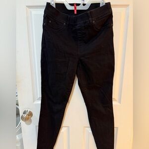 Spanx Black Slimming Jeans Size Large